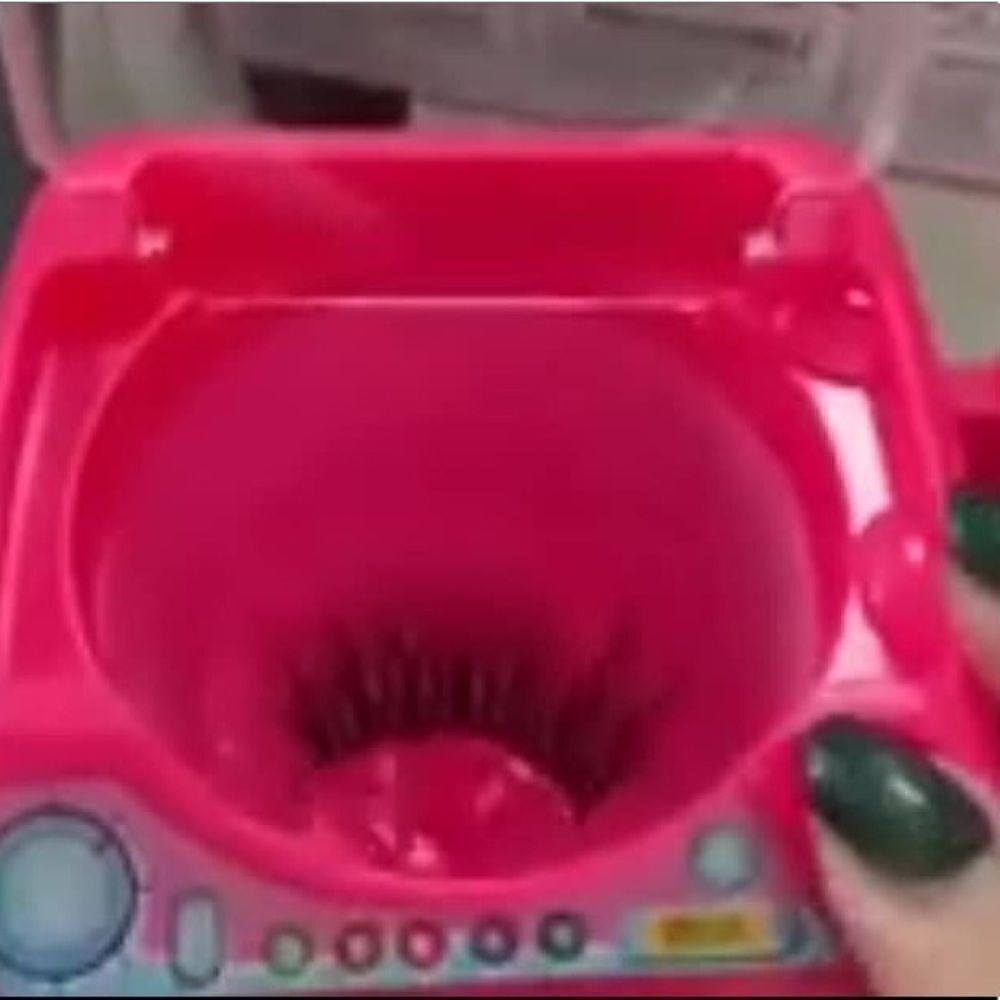 Mini Eyelash Washer Machine  